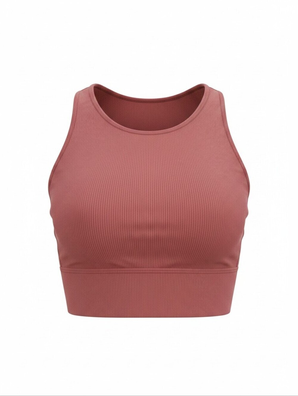 Calia Inspire Scoop Neck Tank Bra- Red Nectar- Small